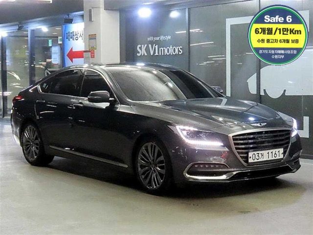 2018 Genesis G80 3.3 GDI AWD 프레스티지