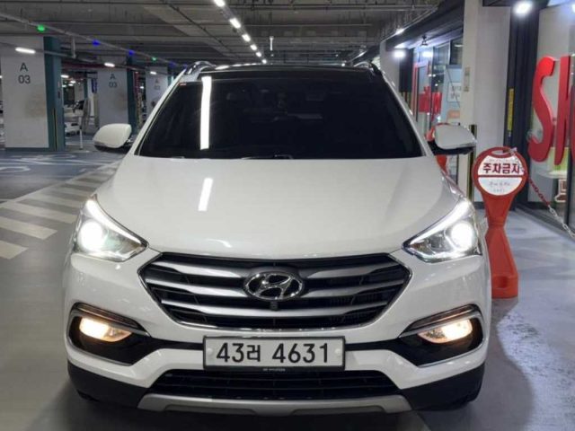 2015 Hyundai Santa Fe 디젤 2.0 4WD 익스클루시브