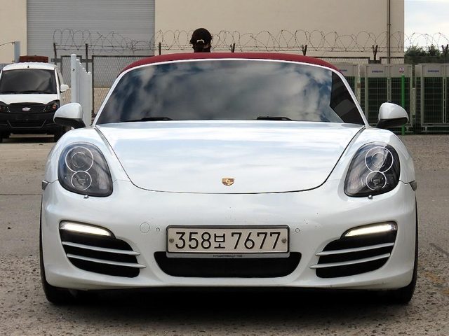 2013 Porsche Boxster 2.7