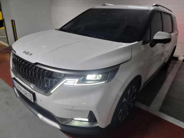 2022 Kia Carnival 4세대 디젤 9인승 노블레스