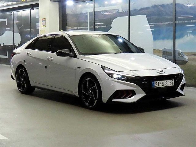 2021 Hyundai Avante (CN7) 1.6 터보 N Line 스포츠