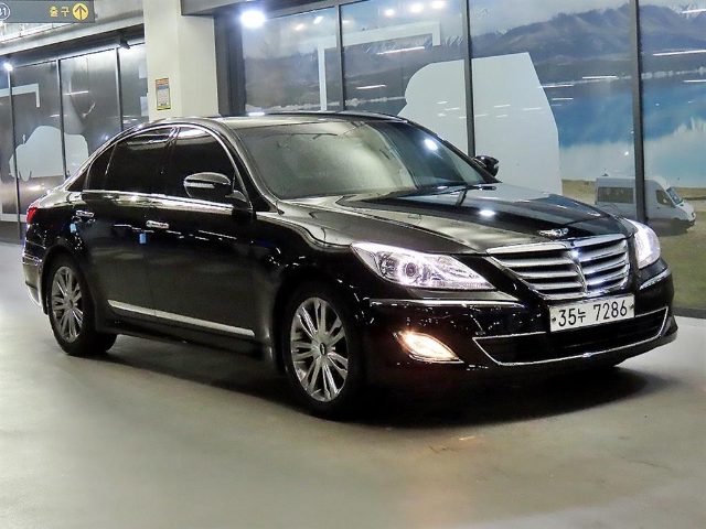 2012 Hyundai BH330 LUXYRY 기본형