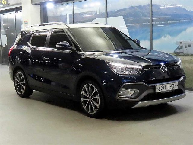 2016 KG Mobility Tivoli Air 2WD 디젤 1.6 IX