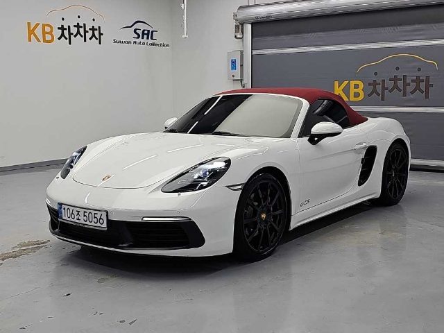 2016 Porsche Boxster S 2.5