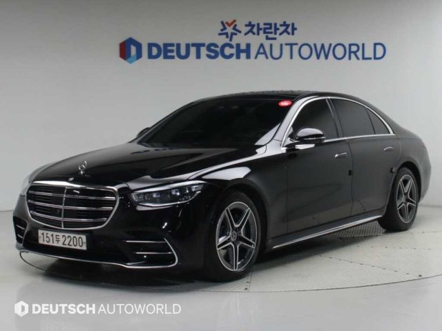 2022 Mercedes-Benz S-Class -W223 S400 d 4MATIC