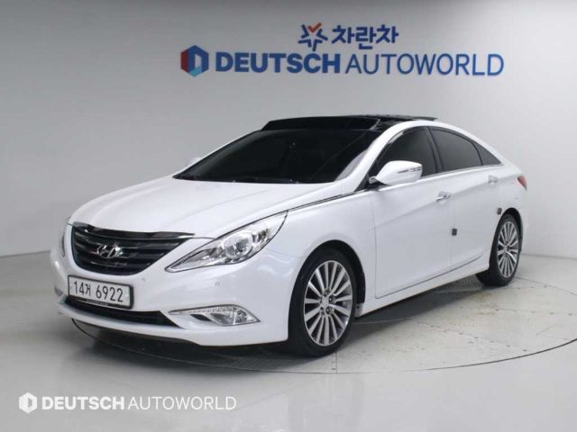2013 Hyundai Sonata 더 브릴리언트 CVVL 스마트