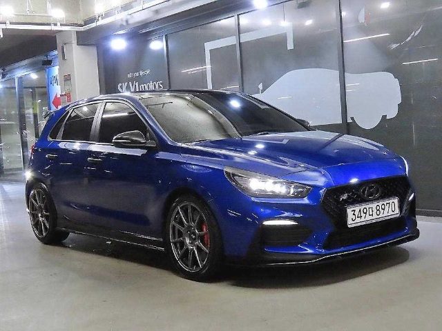 2019 Hyundai i30 (PD) 1.6 터보 N Line