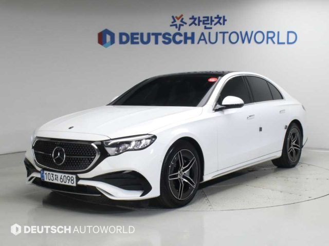 2026 Mercedes-Benz E-Class W214 E200 아방가르드