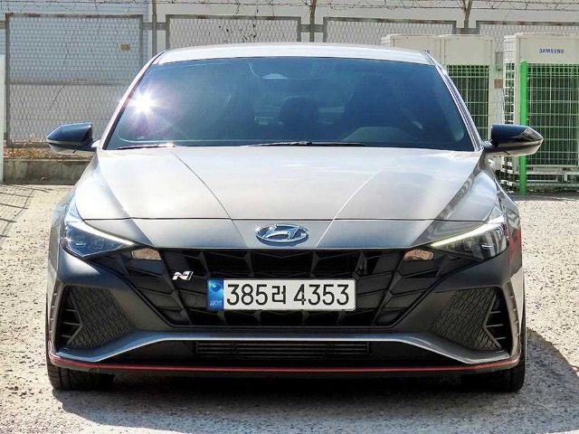 2022 Hyundai Avante (CN7) 2.0 N