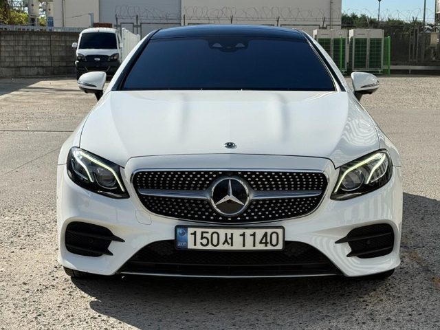 2017 Mercedes-Benz E-Class W213 E400 4MATIC 쿠페