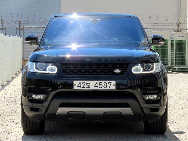 2017 Land Rover Range Rover Sport 2세대 3.0 SDV6 HSE 다이나믹