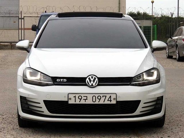 2016 Volkswagen Golf 7세대 2.0 GTD 익스트림 에디션