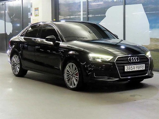 2018 Audi A3 40 TFSI