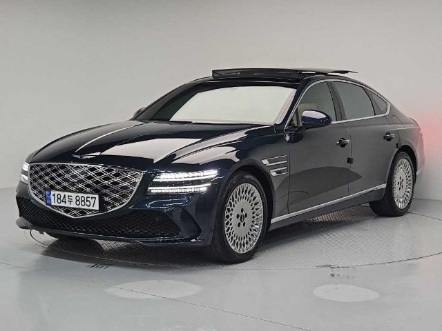 2025 Genesis G80 (RG3) 2.5 가솔린 터보 2WD