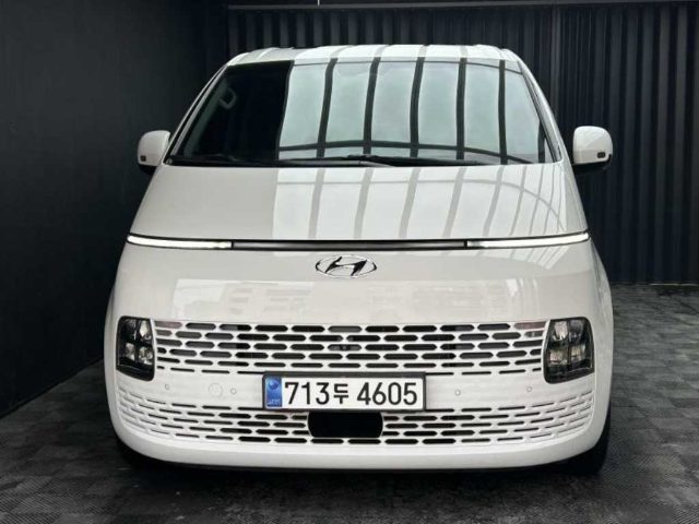 2024 Hyundai Staria LPG 투어러 모던 11인승