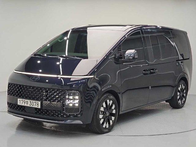2024 Hyundai Staria 4WD 디젤 라운지 인스퍼레이션 7인승