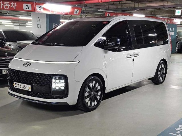 2022 Hyundai Staria LPG 라운지 모빌리티 7인승