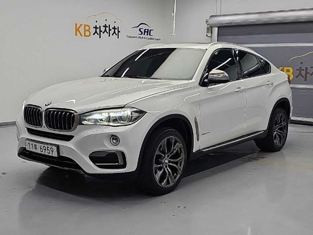 2015 BMW X6 (F16) xDrive 40d
