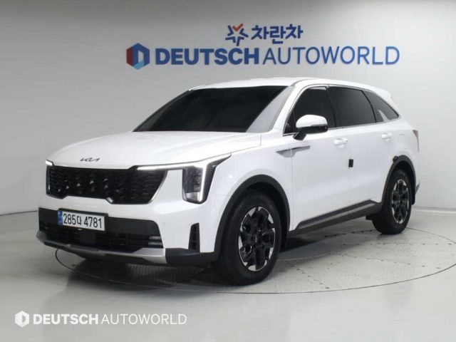 2025 Kia Sorento 4세대 디젤 2.2 2WD 프레스티지