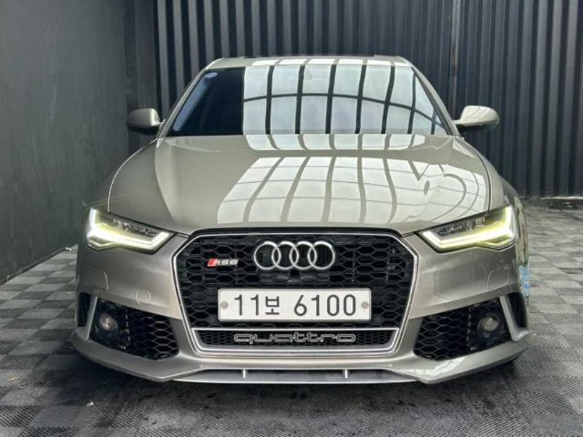 2015 Audi A6 35 TDI 프리미엄