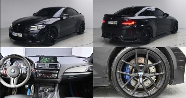 2017 BMW M2 (F87) 쿠페 M 퍼포먼스 스티어링 휠 에디션