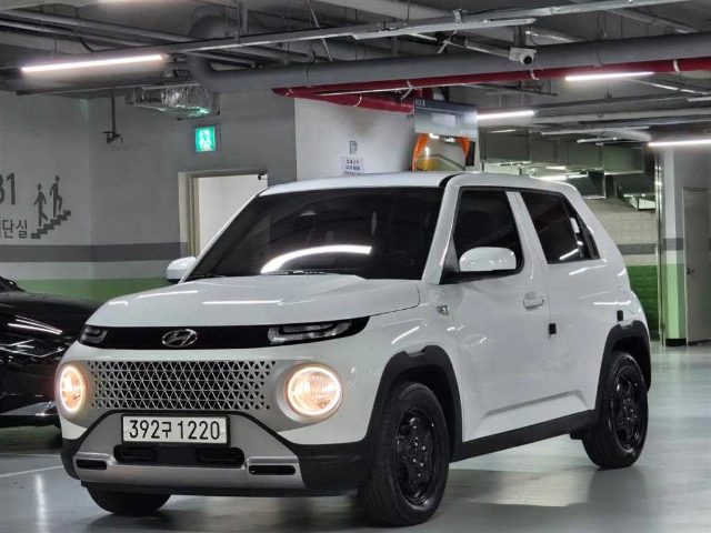 2021 Hyundai Casper 1.0 가솔린 모던