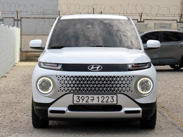 2022 Hyundai Casper 1.0 가솔린 모던