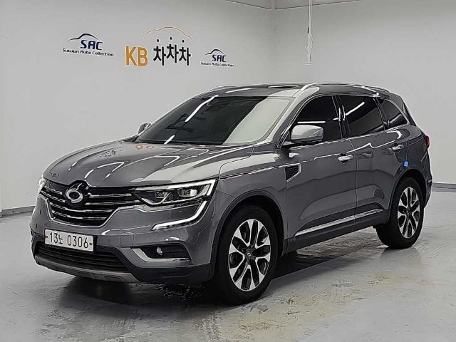 2016 Renault Korea QM6 디젤 4WD RE 시그니처