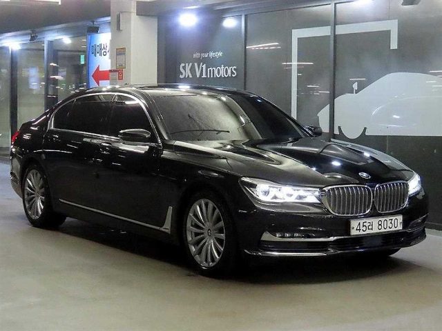 2016 BMW 7 Series (G11) 740Li xDrive