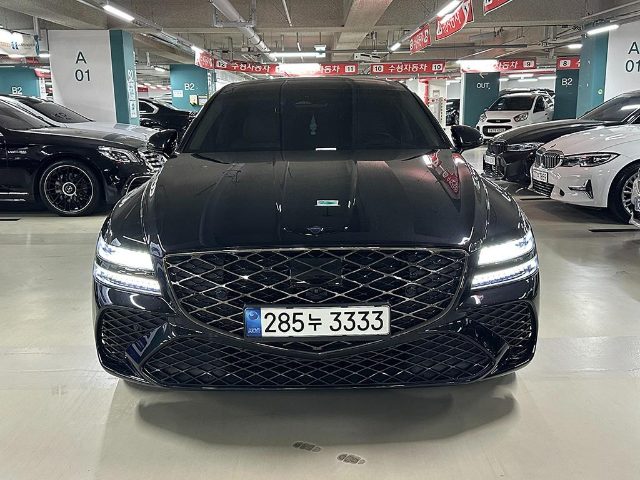2020 Genesis G80 (RG3) 2.5 가솔린 터보 AWD 기본형