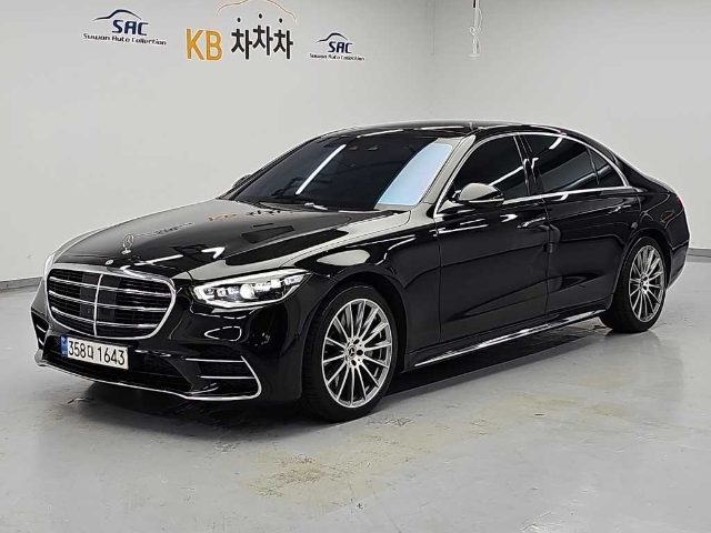 2021 Mercedes-Benz S-Class -W223 S500L 4MATIC