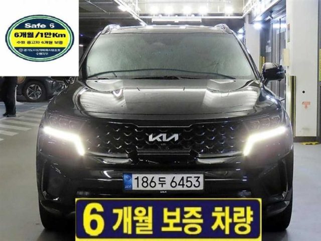 2022 Kia Sorento 4세대 (MQ4) 가솔린 2.5T 4WD 노블레스