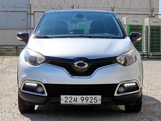 2015 Renault Korea QM3 디젤 1.5 RE 시그니처 소닉 레드
