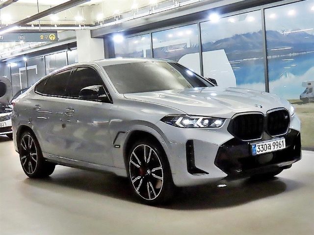 2024 BMW X6 (G06) xDrive M60i