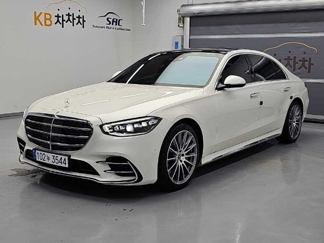 2022 Mercedes-Benz S-Class -W223 S500L 4MATIC