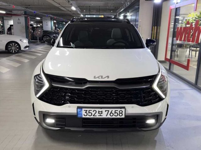 2022 Kia Sportage 5세대 하이브리드 (NQ5 1.6 터보HEV 4WD