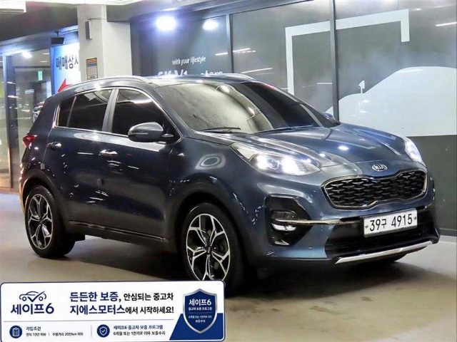2018 Kia Sportage 2.0 가솔린 2WD 인텔리전트
