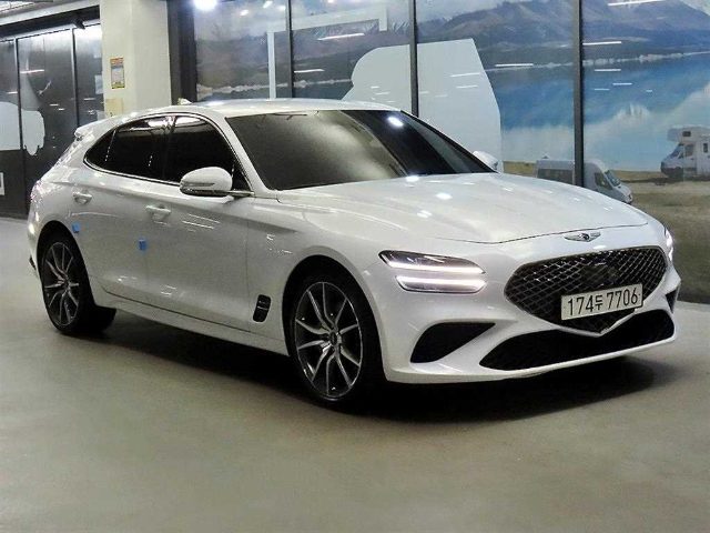 2022 Genesis G70 슈팅브레이크 가솔린 2.0T 2WD 프리미엄