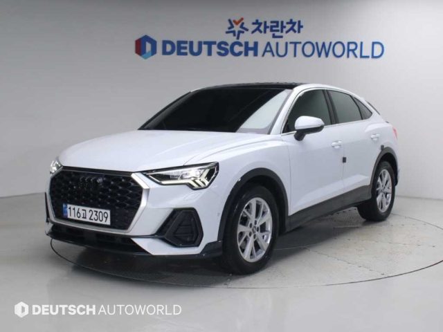 2020 Audi Q3 (F3) 35 TDI 스포트백