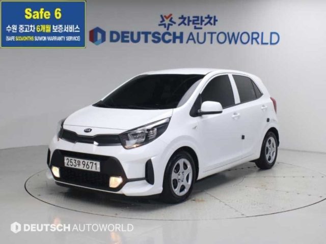 2021 Kia Morning 어반 밴 스페셜