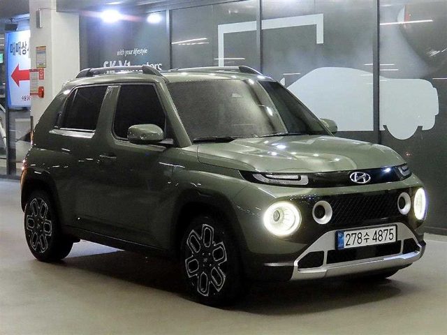 2022 Hyundai Casper 1.0 가솔린 터보 인스퍼레이션