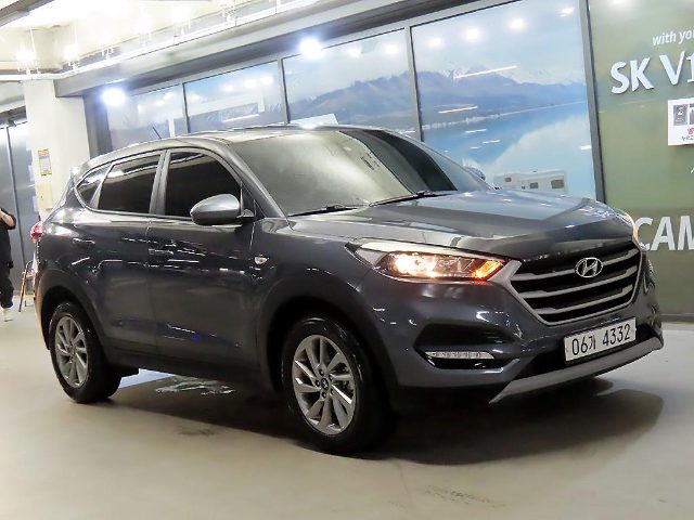 2017 Hyundai Tucson 디젤 2.0 2WD 스마트