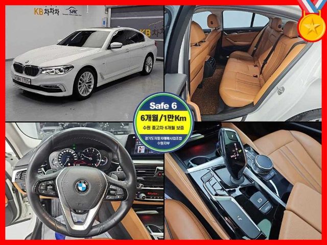 2017 BMW 5 Series (G30) 520d 럭셔리 스페셜 에디션