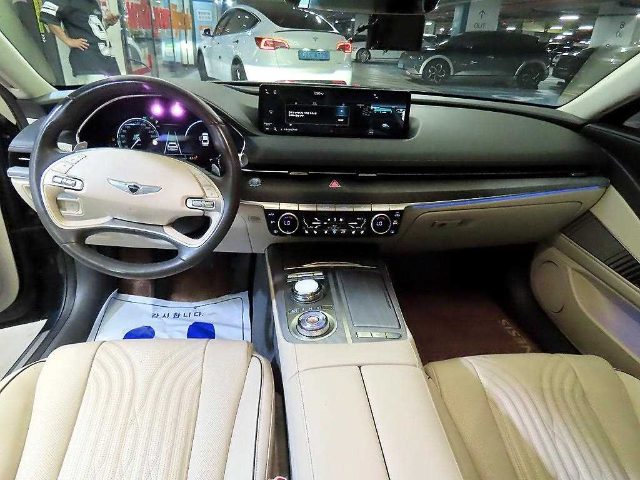 2022 Genesis G80 (RG3) 2.5 가솔린 터보 2WD 기본형