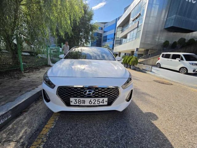 2017 Hyundai i30 (PD) 1.6 터보 스포츠 프리미엄