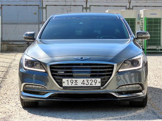 2018 Genesis G80 3.3 GDI AWD 프레스티지