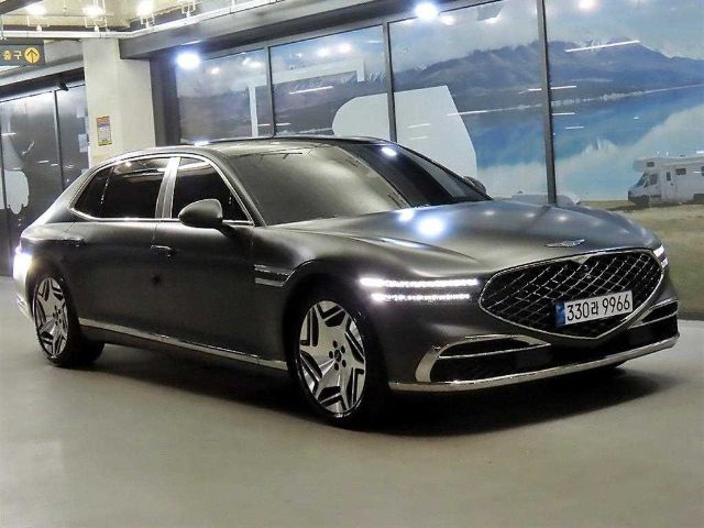 2024 Genesis G90 (RS4) 3.5T GDI e-S/C LWB AWD