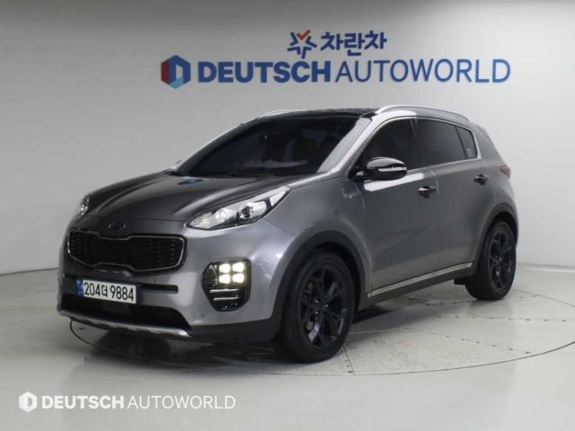 2016 Kia Sportage 4세대 (QL) 디젤 2.0 2WD 노블레스 스페셜