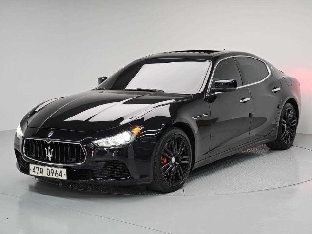 2014 Maserati Ghibli 3.0S Q4