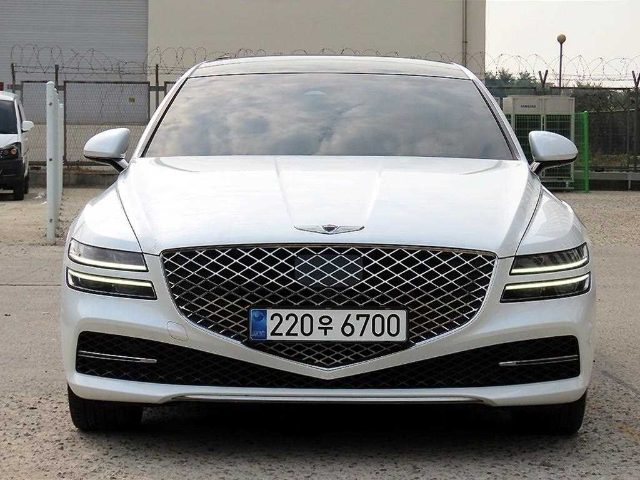 2020 Genesis G80 (RG3) 2.5 가솔린 터보 AWD 기본형